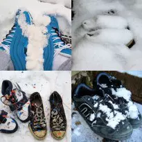 snow shoes